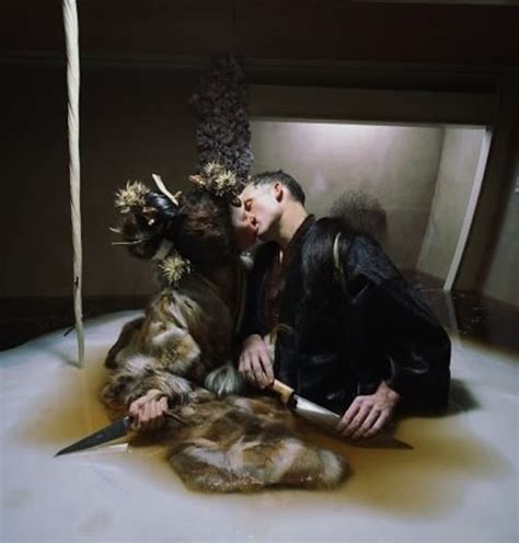 matthew barney nude|Björk the lion was too wild for her ex